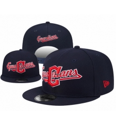 Cleveland Indians Snapback Cap 25K Z677