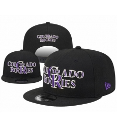 Colorado Rockies Snapback Cap 25105