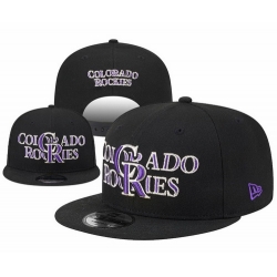 Colorado Rockies Snapback Cap 25K Q275