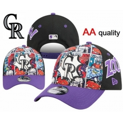 Colorado Rockies Snapback Cap 26C B212