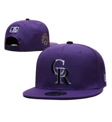 Colorado Rockies Snapback Cap C101