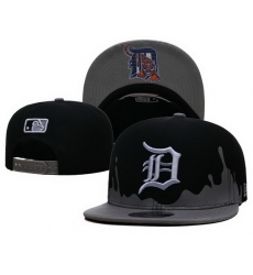 Detroit Tigers MLB Snapback Cap 008