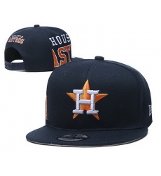 Houston Astros MLB Snapback Cap 001