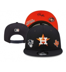 Houston Astros MLB Snapback Cap 004