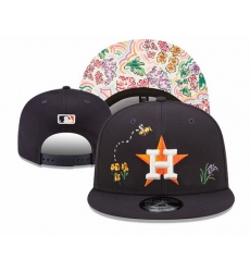 Houston Astros MLB Snapback Cap 006