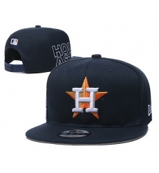 Houston Astros Snapback Cap 001