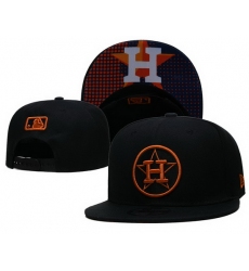 Houston Astros Snapback Cap 008