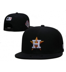 Houston Astros Snapback Cap 012