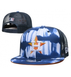 Houston Astros Snapback Cap 013
