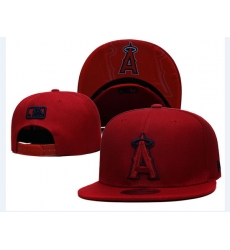 Los Angeles Angels MLB Snapback Cap 002