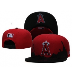Los Angeles Angels MLB Snapback Cap 009