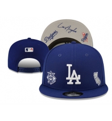 Los Angeles Dodgers MLB Snapback Cap 004