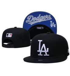 Los Angeles Dodgers MLB Snapback Cap 005