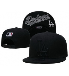 Los Angeles Dodgers MLB Snapback Cap 009