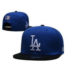 Los Angeles Dodgers MLB Snapback Cap 011