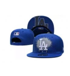 Los Angeles Dodgers MLB Snapback Cap 017