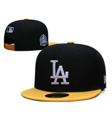 Los Angeles Dodgers Snapback Cap 001