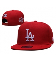 Los Angeles Dodgers Snapback Cap 003