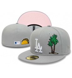 Los Angeles Dodgers Snapback Cap 004