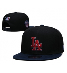 Los Angeles Dodgers Snapback Cap 005