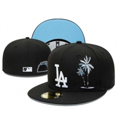 Los Angeles Dodgers Snapback Cap 008