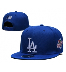 Los Angeles Dodgers Snapback Cap 009