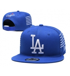 Los Angeles Dodgers Snapback Cap 012