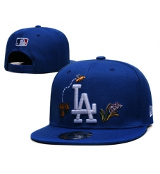 Los Angeles Dodgers Snapback Cap 015