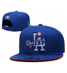 Los Angeles Dodgers Snapback Cap 021