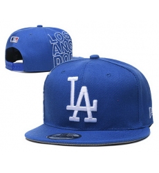 Los Angeles Dodgers Snapback Cap 023
