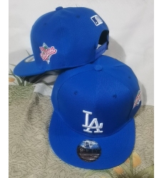 Los Angeles Dodgers Snapback Cap 031