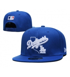Los Angeles Dodgers Snapback Cap 034