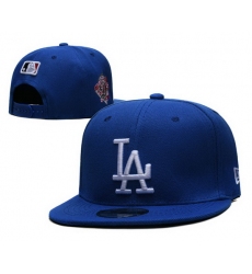 Los Angeles Dodgers Snapback Cap 037
