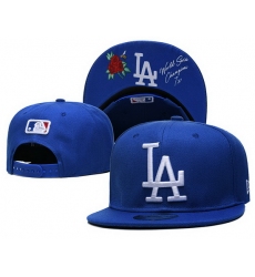 Los Angeles Dodgers Snapback Cap 043