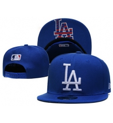 Los Angeles Dodgers Snapback Cap 044