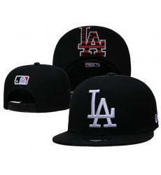 Los Angeles Dodgers Snapback Cap 047