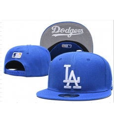 Los Angeles Dodgers Snapback Cap 049