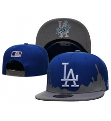 Los Angeles Dodgers Snapback Cap 050