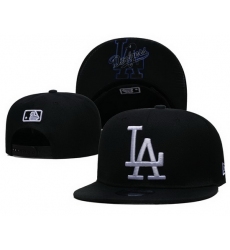 Los Angeles Dodgers Snapback Cap 052