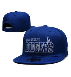 Los Angeles Dodgers Snapback Cap 25140
