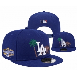 Los Angeles Dodgers Snapback Cap 26C N347