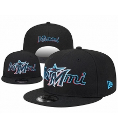 Miami Marlins Snapback Cap 25104 Miami Marlins Snapback Cap 25104