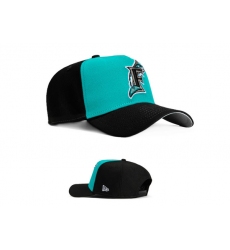 Miami Marlins Snapback Cap 25110 Miami Marlins Snapback Cap 25110