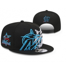 Miami Marlins Snapback Cap C103