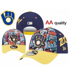Milwaukee Brewers Snapback Cap 25103 Milwaukee Brewers Snapback Cap 25103