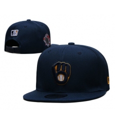 Milwaukee Brewers Snapback Cap 25108 Milwaukee Brewers Snapback Cap 25108