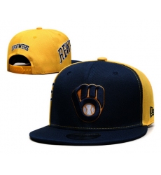 Milwaukee Brewers Snapback Cap 25906