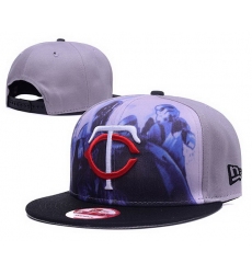 Minnesota Twins MLB Snapback Cap 006