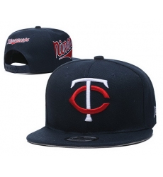 Minnesota Twins Snapback Cap 002
