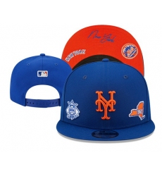 New York Mets MLB Snapback Cap 005